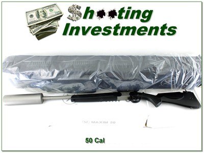 Silencerco Maxim 50 Cal Suppressed Muzzleloader NIB Unfired Rare - Image 1 of 4