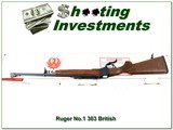 Ruger No. 1 A Light Sporter 303 British 22” LNIB 2010 Appears Unfired - Image 1 of 4