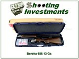 Beretta 686 Silver Pigeon 12 Ga 30” w Box, Case, and Chokes Excellent - Image 1 of 4