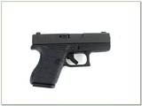 Glock 43 9mm 3.41” Semi Auto Pistol w Trijicon Sites and Box and Extra Magazine - Image 2 of 4