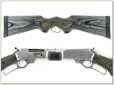 Marlin 308MXLR 308 Marlin Stainless Laminate 24” Lever Rifle ANIB - Image 2 of 4