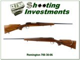 Remington Model 700 ADL 30-06 22” Rifle Early 1965 Excellent - Image 1 of 4