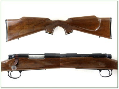 Remington Model 700 BDL 223 Rem Varmint Special 24” HB Excellent 1990 - Image 2 of 4