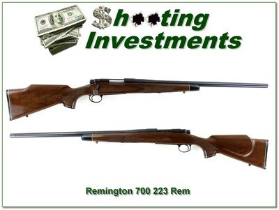 Remington Model 700 BDL 223 Rem Varmint Special 24” HB Excellent 1990 - Image 1 of 4