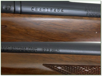 Remington Model 700 BDL 223 Rem Varmint Special 24” HB Excellent 1990 - Image 4 of 4