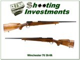 Winchester Model 70 30-06 Red Letter 22” Rifle Like New 1965 - Image 1 of 4
