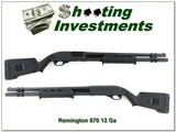 Remington 870 Express Magnum 12 Ga 20” w Magpul Furniture - Image 1 of 4