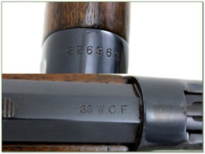Winchester Model 1892 38 WCF 38-40 Lever Rifle 24” Octagonal 1903 - Image 4 of 4