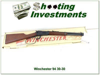 Winchester Model 94AE 30-30 16” Wrangler 100th Year Anniversary LNIB 1994 Rare - Image 1 of 4