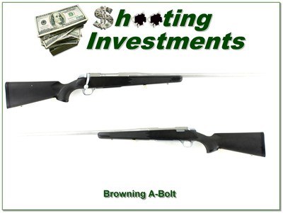 Browning A Bolt II 300 Win Mag Stainless Stalker 26” Rifle - Image 1 of 4