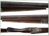 Parker Brothers VH 12 Ga 30in Damascus barrels made in 1908 - Image 3 of 4