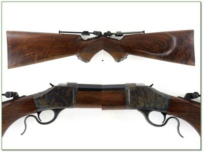 Browning 1885 BCPR 40-65 Black Powder Case Color 30” HB Rifle Excellent - Image 2 of 4