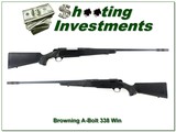 Browning A Bolt II Stalker 338 Win Mag 26” Rifle w BOSS - Image 1 of 4