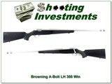 Browning A Bolt II LH 300 Win Mag Stainless Stalker 26” w BOSS Excellent - Image 1 of 4