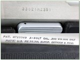 Browning A Bolt II LH 300 Win Mag Stainless Stalker 26” w BOSS Excellent - Image 4 of 4