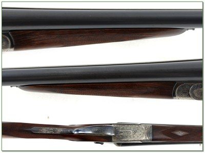AYA No. 2 Sidelock 12 Ga SXS Engraved Case Color 28” M / F Excellent - Image 3 of 4
