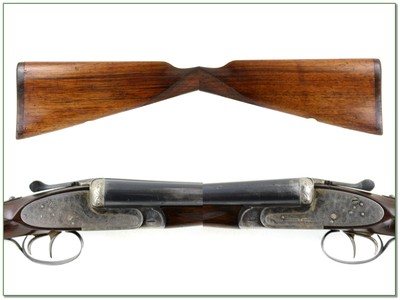 AYA No. 2 Sidelock 12 Ga SXS Engraved Case Color 28” M / F Shotgun - Image 2 of 4