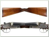 AYA No. 2 Sidelock 12 Ga SXS Engraved Case Color 28” M / F Shotgun - Image 2 of 4