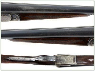 AYA No. 2 Sidelock 12 Ga SXS Engraved Case Color 28” M / F Shotgun - Image 3 of 4