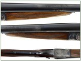 AYA No. 2 Sidelock 12 Ga SXS Engraved Case Color 28” M / F Shotgun - Image 3 of 4
