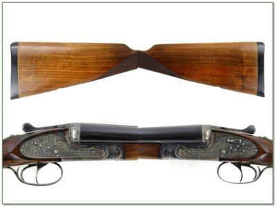AYA No. 2 Sidelock 12 Ga SXS Engraved Case Color 28” M / F Shotgun - Image 2 of 4