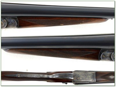 AYA No. 2 Sidelock 12 Ga SXS Engraved Case Color 28” IC / M Excellent - Image 3 of 4