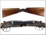 AYA No. 2 Sidelock 12 Ga SXS Engraved Case Color 28” IC / M Excellent - Image 2 of 4