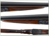 AYA No. 2 Sidelock 12 Ga SXS Engraved Case Color 29” M / F Excellent - Image 3 of 4