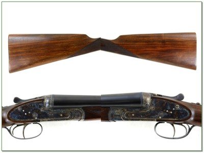 AYA The Countryman Sidelock 12 Ga SXS Case Color 28” M / F Excellent - Image 2 of 4
