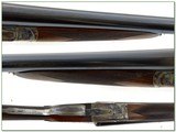 Webley & Scott Sidelock 12 Ga SXS Engraved Case Color 28” IC / M Excellent - Image 3 of 4