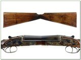 Webley & Scott Sidelock 12 Ga SXS Engraved Case Color 28” IC / M Excellent - Image 2 of 4