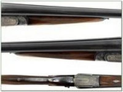 William Evans SXS 12 Ga Engraved 28” IC / M Shotgun - Image 3 of 4