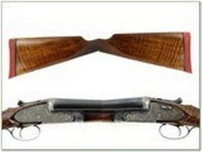 William Evans SXS 12 Ga Engraved 28” IC / M Shotgun - Image 2 of 4