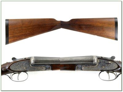 AYA No. 2 SST Sidelock 12 Ga SXS Engraved Case Color 28” M / F Excellent - Image 2 of 4