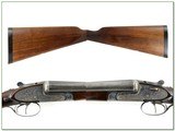 AYA No. 2 SST Sidelock 12 Ga SXS Engraved Case Color 28” M / F Excellent - Image 2 of 4