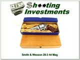 Smith & Wesson Model 629 No Dash 44 Mag 6” Stainless Revolver LNIC - Image 1 of 4
