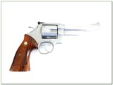 Smith & Wesson Model 629 No Dash 44 Mag 6” Stainless Revolver LNIC - Image 2 of 4