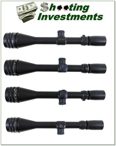 Sightron SII 4-16x42mm Japan Matte rifle scope w/ AO and Duplex Reticle - Image 1 of 1