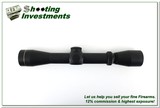 Leupold VX 2-7 X 33mm Matte rifle scope w Cover and Duplex Reticle - Image 2 of 4