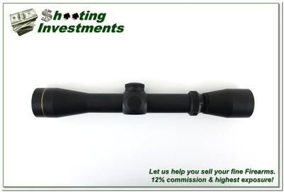 Leupold VX 2-7 X 33mm Matte rifle scope w Cover and Duplex Reticle - Image 2 of 4