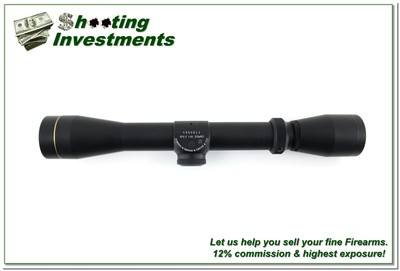 Leupold VX 2-7 X 33mm Matte rifle scope w Cover and Duplex Reticle - Image 4 of 4