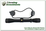 Leupold VX 2-7 X 33mm Matte rifle scope w Cover and Duplex Reticle - Image 1 of 4