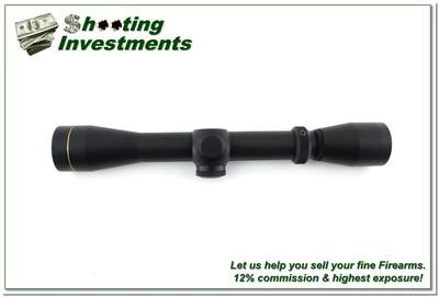 Leupold VX 2-7 X 33mm Matte rifle scope w Cover and Duplex Reticle - Image 3 of 4