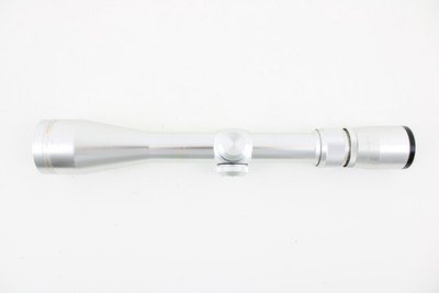 Nikon Pre Monarch 3-9x40mm Chrome Stainless Rifle Scope Japan w Duplex Reticle - Image 3 of 4