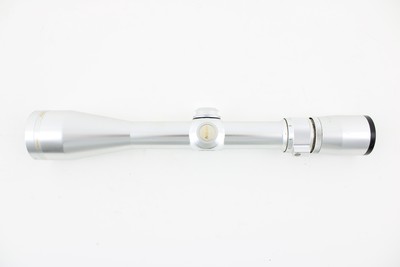 Nikon Pre Monarch 3-9x40mm Chrome Stainless Rifle Scope Japan w Duplex Reticle - Image 2 of 4