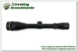 Leupold VX II 4-12 Matte Rifle Scope w AO and Duplex Reticle Exc Cond! - Image 1 of 4