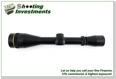 Leupold VX II 4-12 Matte Rifle Scope w AO and Duplex Reticle Exc Cond! - Image 2 of 4