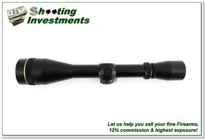 Leupold VX II 4-12 Matte Rifle Scope w AO and Duplex Reticle Exc Cond! - Image 3 of 4
