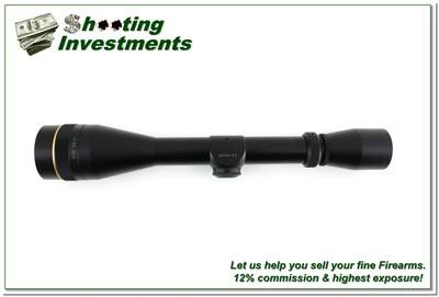 Leupold VX II 4-12 Matte Rifle Scope w AO and Duplex Reticle Exc Cond! - Image 4 of 4