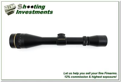 Leupold VX II 4-12 Matte Rifle Scope w AO and Duplex Reticle Exc Cond! - Image 1 of 4